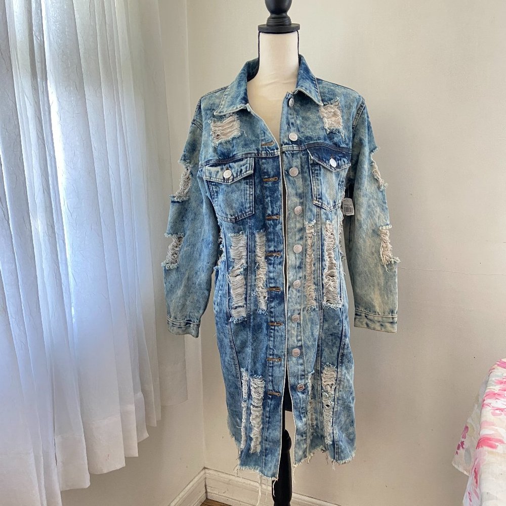 Thrill Denim Coat